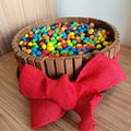 El cooksnap de Eri cuando hizo Tarta Kit Kat.