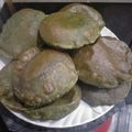vandana का कुकस्नैप जब उन्होंने मसाला पालक पूरी(Masala palak poori recipe in Hindi) बनाया था।