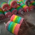Cooksnap dari Ummu Alula untuk resep Bolu gulung mini