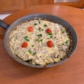 Cooksnap από Δημήτρης Αναστασιάδης στη συνταγή Ομελέτα με κιμά