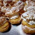 Levendula 🇭🇺 Cooksnap-ja, amikor elkészítette a(z) Profitorta 🎂 Profiterol receptet.