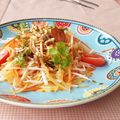 Cooksnap dari Tituk SK untuk resep Salad pepaya muda (som tum)