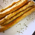 El cooksnap de Constanza Acevedo Garrido cuando hizo Palitos de ajo.
