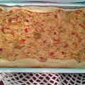 El cooksnap de Adri😁 cuando hizo Tarta de pollo y zapallitos "en dieta".