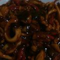 Cooksnap dari Mia Afritia untuk resep Cumi Saos Asam Manis Pedas