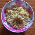 Cooksnap của Ánh Nguyệt khi họ làm theo món Cơm chiên trứng