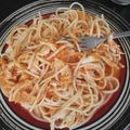 El cooksnap de mdiazp99 cuando hizo Pastas con pollo.