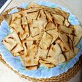 Cooksnap από Ουρανία Ροδος στη συνταγή Τσιπς τορτίγιας