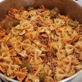 Narita Ayu Shafiera's cooksnap of when they made One pot beef taco pasta skillet.