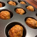 Hene Cooksnap-ja, amikor elkészítette a(z) Fasírt golyók muffin sütőben sütve receptet.