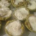 El cooksnap de Maria Florencia Fonseca cuando hizo Tapas de empanadas de espinaca sin harina.