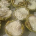 El cooksnap de Maria Florencia Fonseca cuando hizo Tapas de empanadas de espinaca sin harina.
