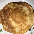 El cooksnap de Sofia Contreras cuando hizo Panqueque Dulces y Rápidos.
