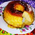 El cooksnap de miriam diaz cuando hizo Flan Casero 🍮.