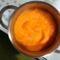 El cooksnap de Lore San cuando hizo Puré de zanahoria.