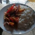 El cooksnap de Nando Hurtado cuando hizo Lomo saltado de pollo.