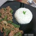Cooksnap dari Elisabeth Febrina Sebayang (Mak Gege) untuk resep Beef Teriyaki ala-ala Hokben