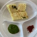 Gayatri Gohil's cooksnap of when they made ખાટા ઢોકળા (Khata Dhokla Recipe In Gujarati).