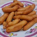 Cooksnap dari Farizka Hanur Cintya untuk resep Churros takaran sendok