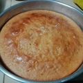El cooksnap de Florencia Perez cuando hizo Bizcochuelo de limón y esencia de vainilla 😘😍😋.
