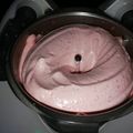 El cooksnap de Manoli Albaladejo cuando hizo Espuma de fresas (Thermomix).