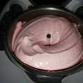 El cooksnap de Manoli Albaladejo cuando hizo Espuma de fresas (Thermomix).