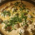 Mazsi Cooksnap-ja, amikor elkészítette a(z) Bakonyi húsgombóc, spagettivel receptet.