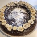صورة من Mimi Lhybrid، شاركها بعد تجربة وصفة كيك المول العجيب بالشوكولاتة 😋😋😋😋
