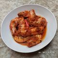 Cooksnap dari Mey's Cila untuk resep Sambal Udang Balado