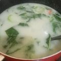 Cooksnap dari Vivi Anita untuk resep Bobor bayam