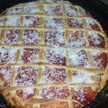 El cooksnap de Susi cuando hizo Pasta frola.