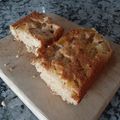 El cooksnap de Mariana Thompson cuando hizo Budín de manzana y avena.
