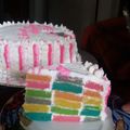 Cooksnap dari Nenny Desyana untuk resep Rainbow Checkerboard cake, edisi lebaran
