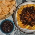 Cooksnap dari mputri untuk resep Tahu telur / tahu tek bumbu kacang khas Malang, Jawa Timur