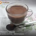 El cooksnap de Claudia Panama cuando hizo Chocolate caliente.