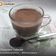 El cooksnap de Claudia Panama cuando hizo Chocolate caliente.