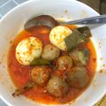 Cooksnap dari Fatih Amalia Nasution untuk resep Bakso Bumbu Pedas