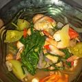 Cooksnap dari JEJE untuk resep Tumis kangkung udang