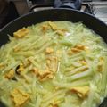 Cooksnap dari Halim Cendekia untuk resep SAYUR LODEH LABU SIAM+TAHU