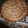 El cooksnap de Lorena Albornoz cuando hizo Lemon pie.