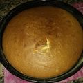 El cooksnap de Claudia Zarate cuando hizo Torta 1 2 3 4, torta del Pote de Crema.