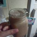 Cooksnap dari Lizzy's Kuchen untuk resep Banana Choco Almond Milk Ice