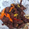 Cooksnap dari Adelina Tiara untuk resep Krengsengan Daging khas Surabaya