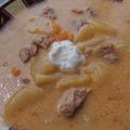 Kubicek Mária Cooksnap-ja, amikor elkészítette a(z) Palócleves🍜 receptet.