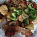 Cooksnap dari Avedriani Nuranti untuk resep Salmon panggang saus teriyaki