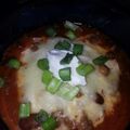 Jojo's cooksnap of when they made My Spicy Chili.