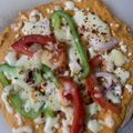 fatima khan का कुकस्नैप जब उन्होंने कैप्सिकम चीज़ मिनि पैन पिज़्जा (Capsicum cheese mini pan pizza recipe in Hindi) बनाया था।