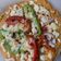 fatima khan का कुकस्नैप जब उन्होंने कैप्सिकम चीज़ मिनि पैन पिज़्जा (Capsicum cheese mini pan pizza recipe in Hindi) बनाया था।