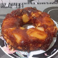 El cooksnap de Jor cuando hizo Torta invertida de pera/manzana.