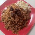 ummu haneefa's Kitchen 's cooksnap of when they made Brown rice.